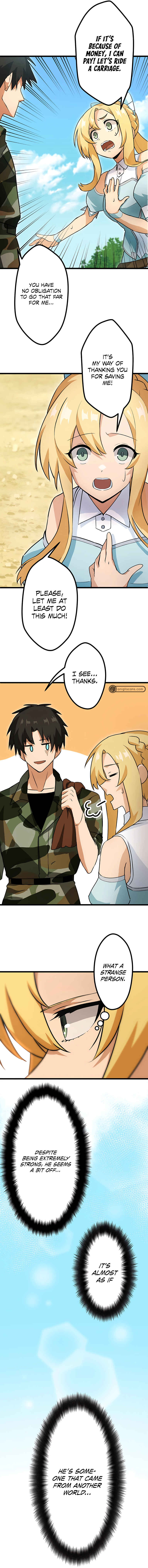 Page 7 Chapter 6 Gendai no Saikyou Heishi, Isekai Dungeon o Kouryaku Suru