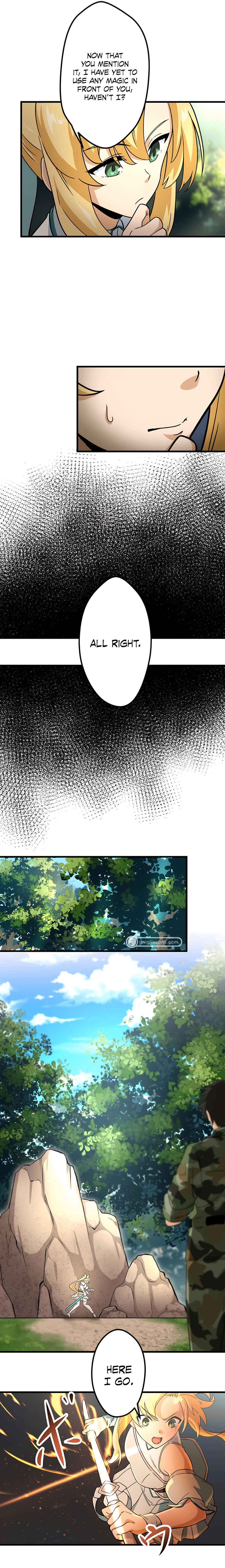 Page 9 Chapter 12 Gendai no Saikyou Heishi, Isekai Dungeon o Kouryaku Suru