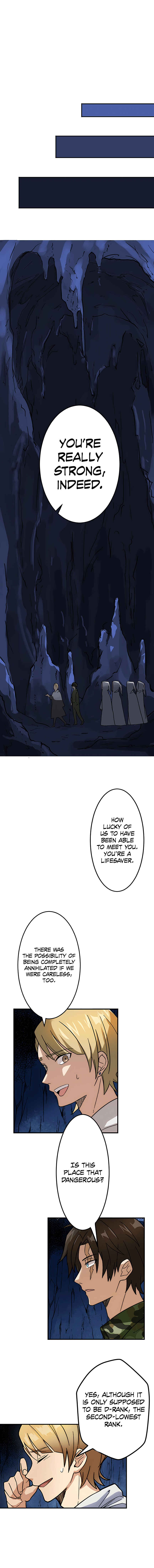 Page 10 Chapter 2 Gendai no Saikyou Heishi, Isekai Dungeon o Kouryaku Suru
