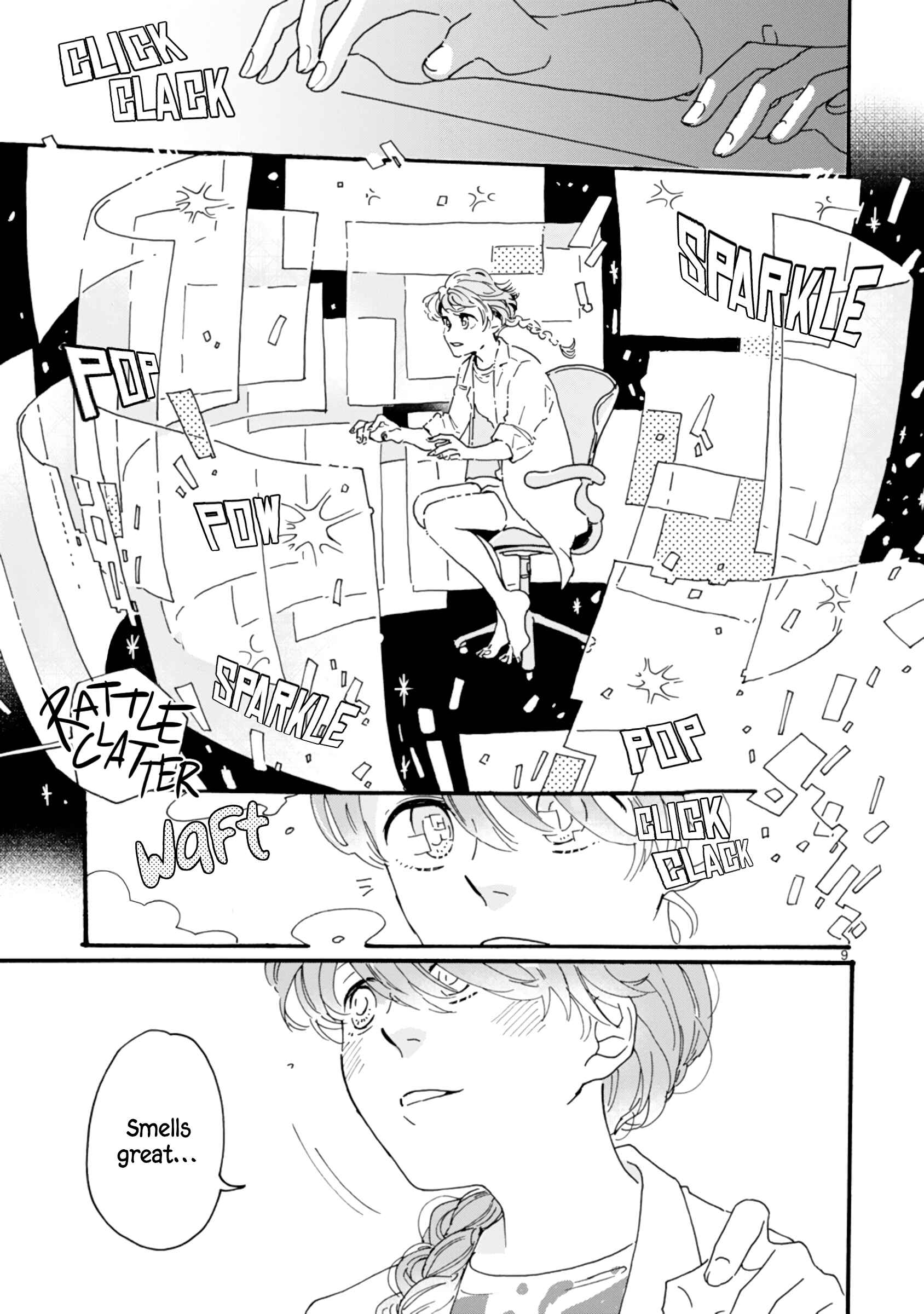Page 11 Chapter 2 Suiyoubi no Trip Lunch