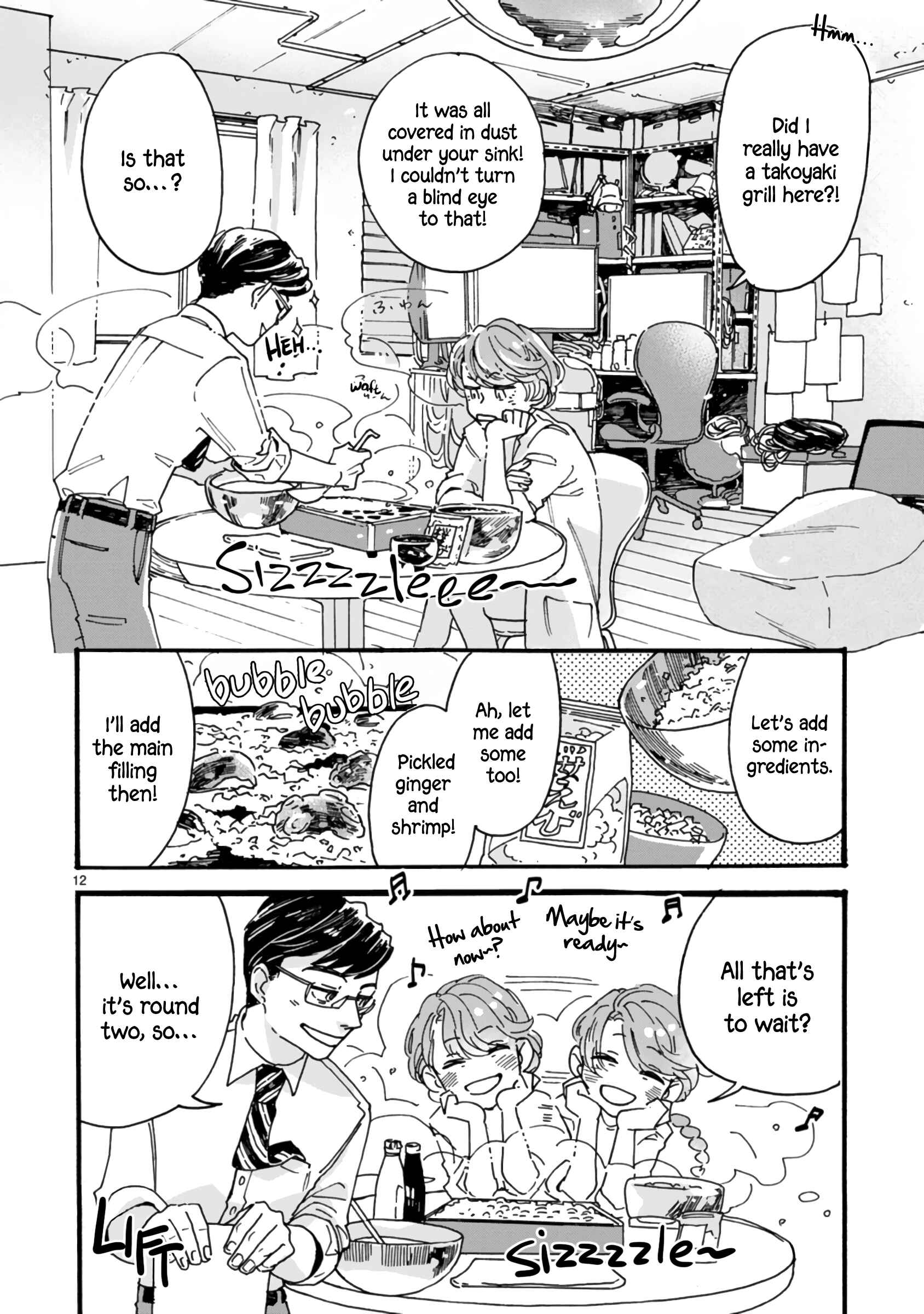 Page 14 Chapter 2 Suiyoubi no Trip Lunch
