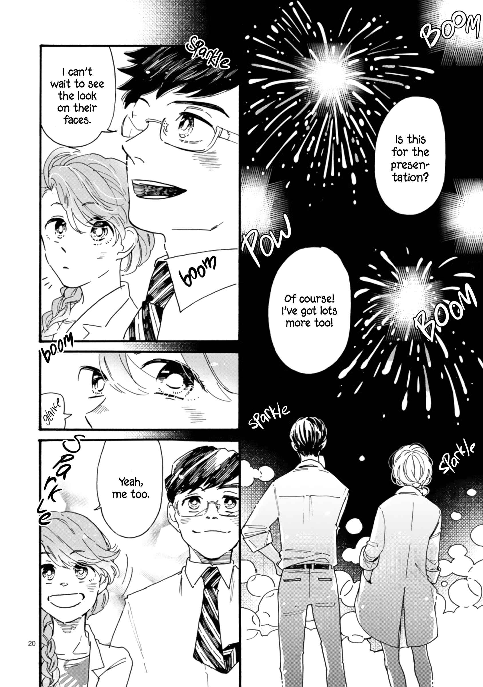 Page 21 Chapter 2 Suiyoubi no Trip Lunch