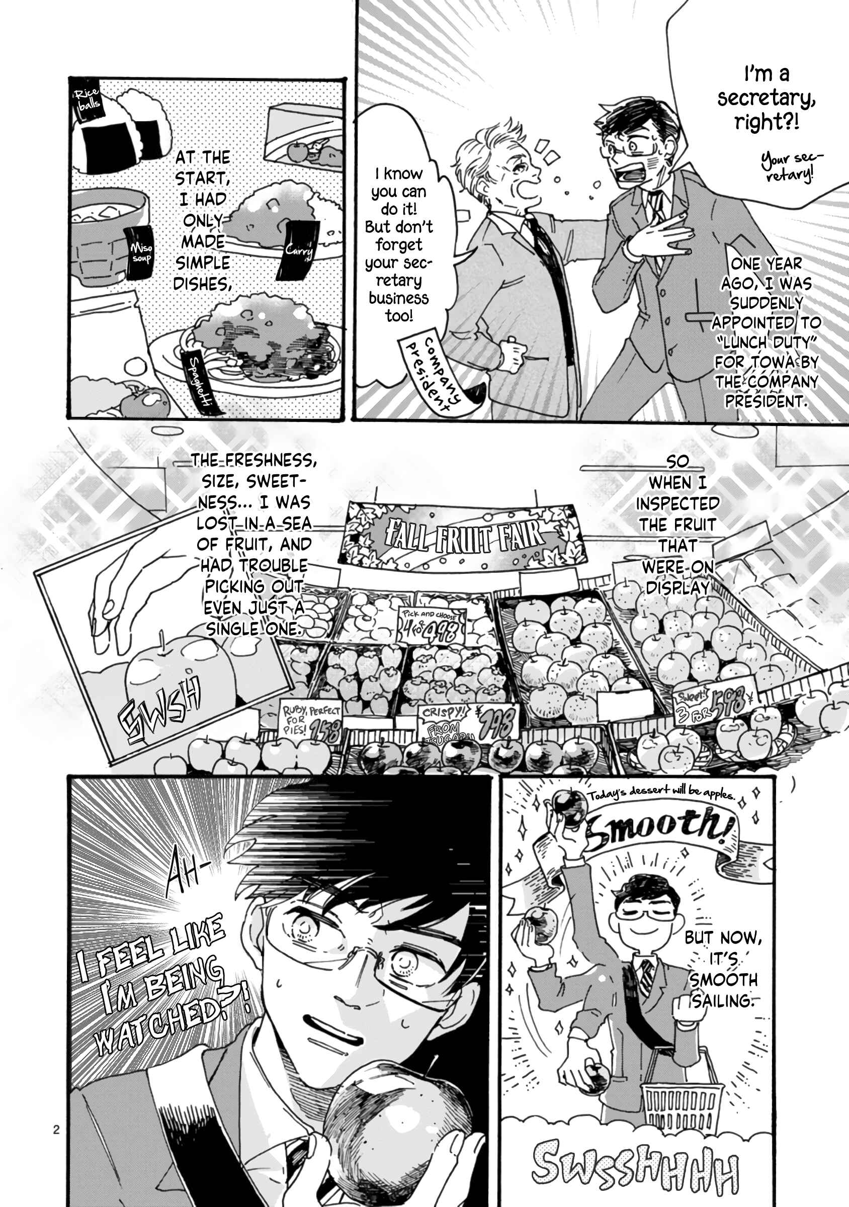 Page 4 Chapter 2 Suiyoubi no Trip Lunch