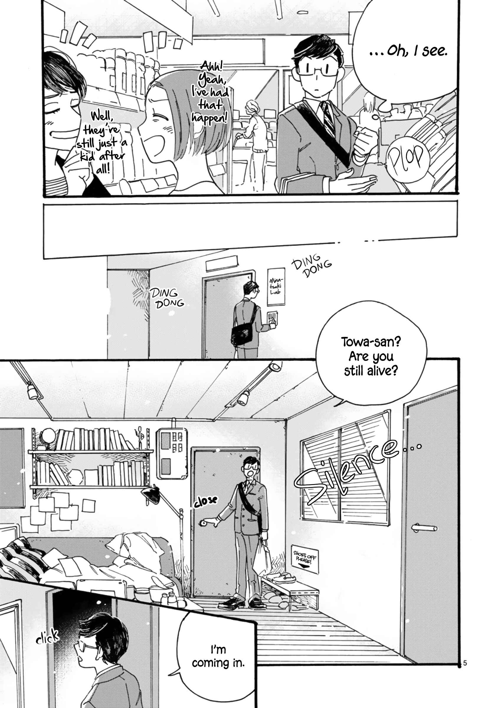 Page 7 Chapter 2 Suiyoubi no Trip Lunch