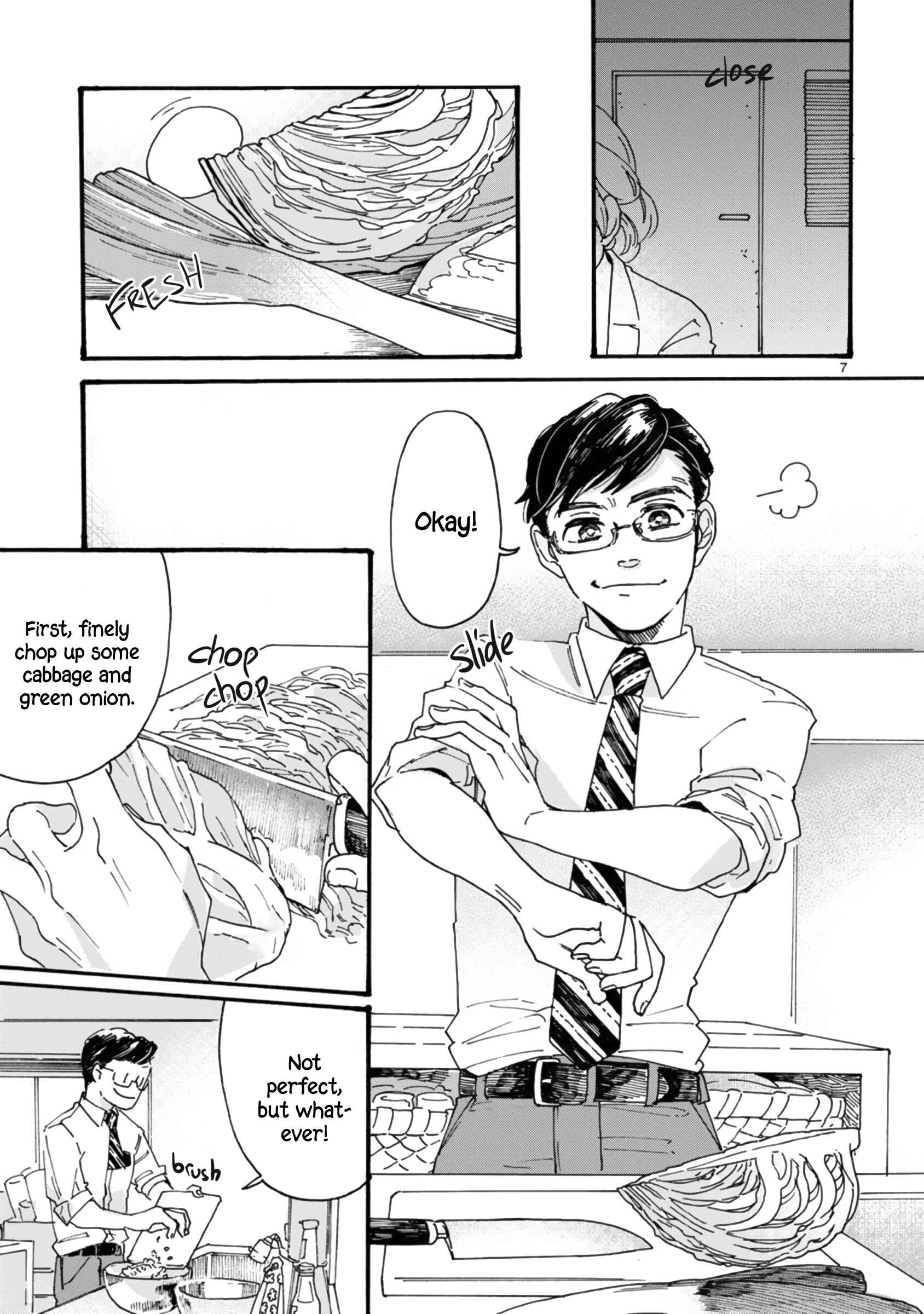 Page 9 Chapter 2 Suiyoubi no Trip Lunch