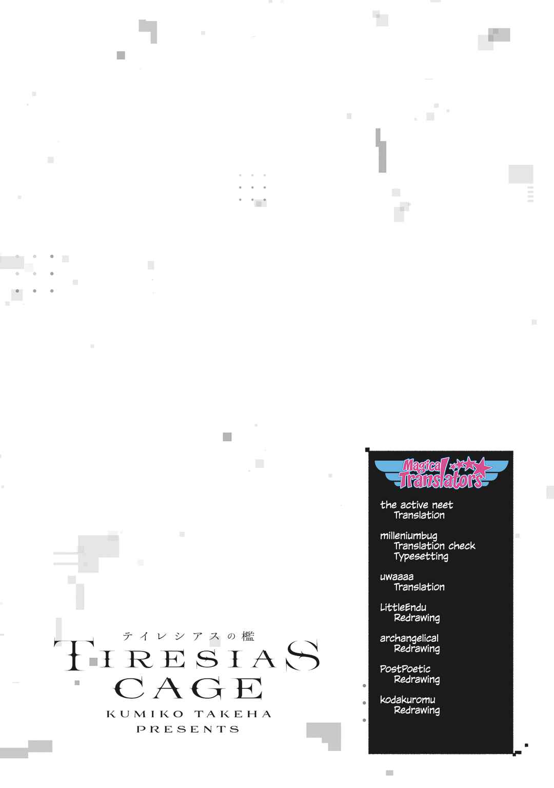 Page 30 Chapter 4 Tiresias Cage