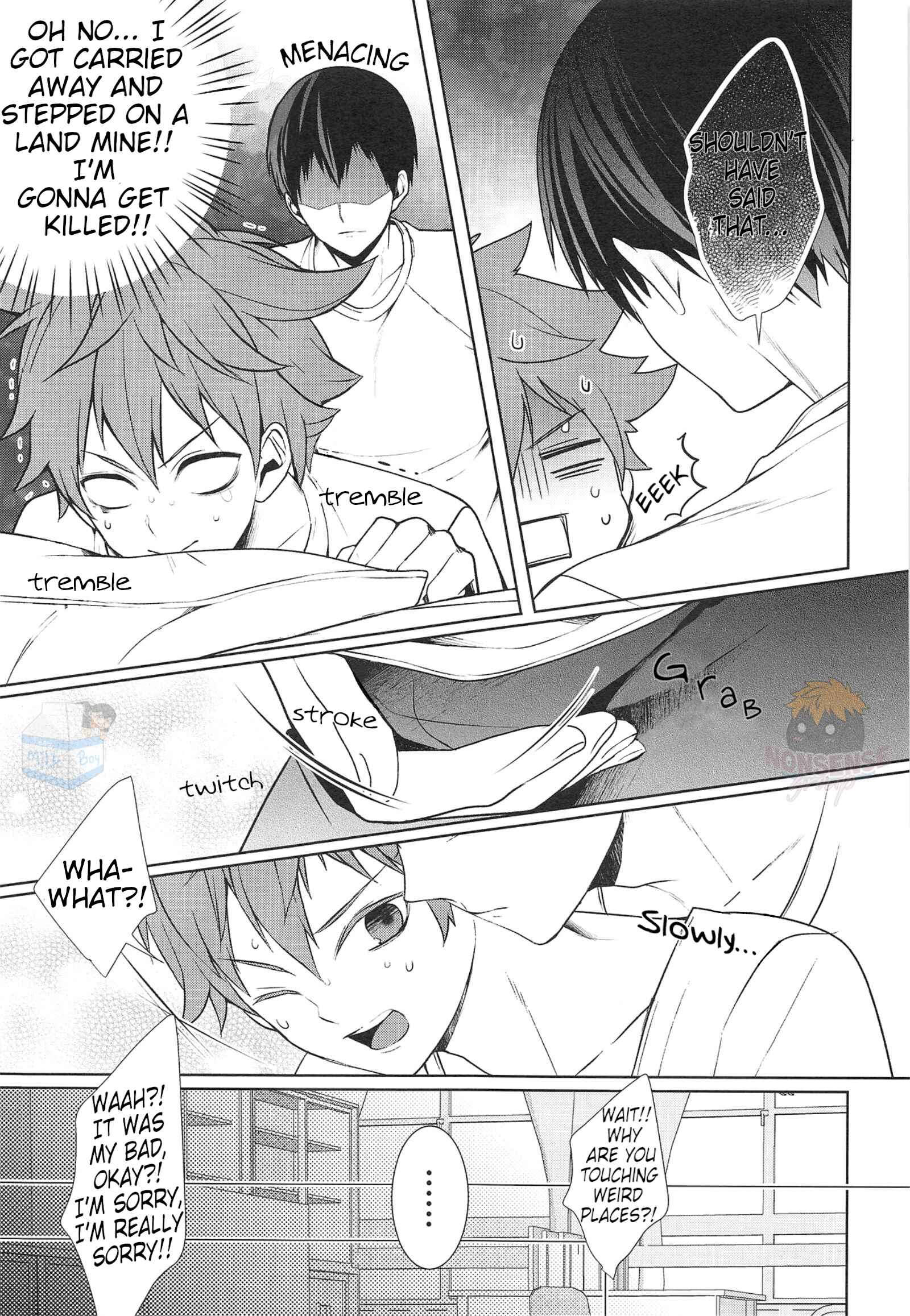 Page 11 Chapter Unknown_094f Haikyuu!! - Get Along! (Doujinshi)