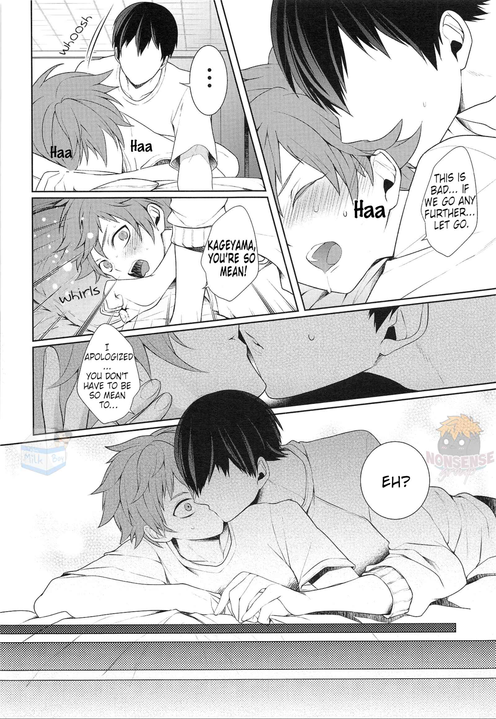 Page 12 Chapter Unknown_094f Haikyuu!! - Get Along! (Doujinshi)
