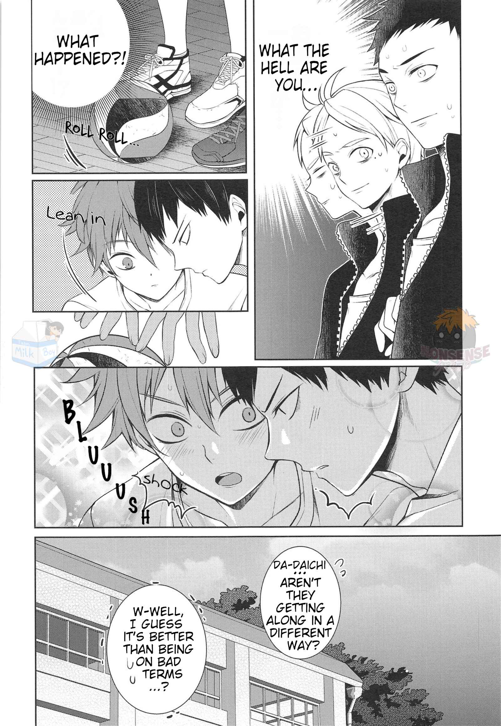 Page 14 Chapter Unknown_094f Haikyuu!! - Get Along! (Doujinshi)