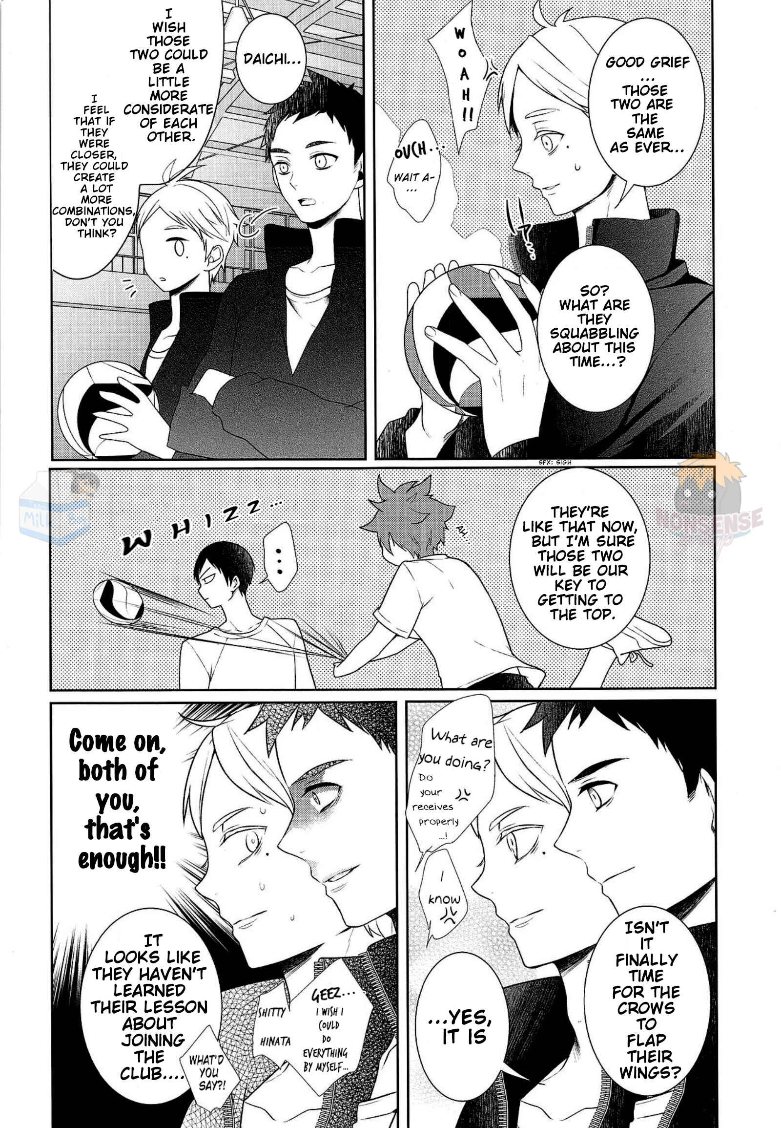 Page 6 Chapter Unknown_094f Haikyuu!! - Get Along! (Doujinshi)