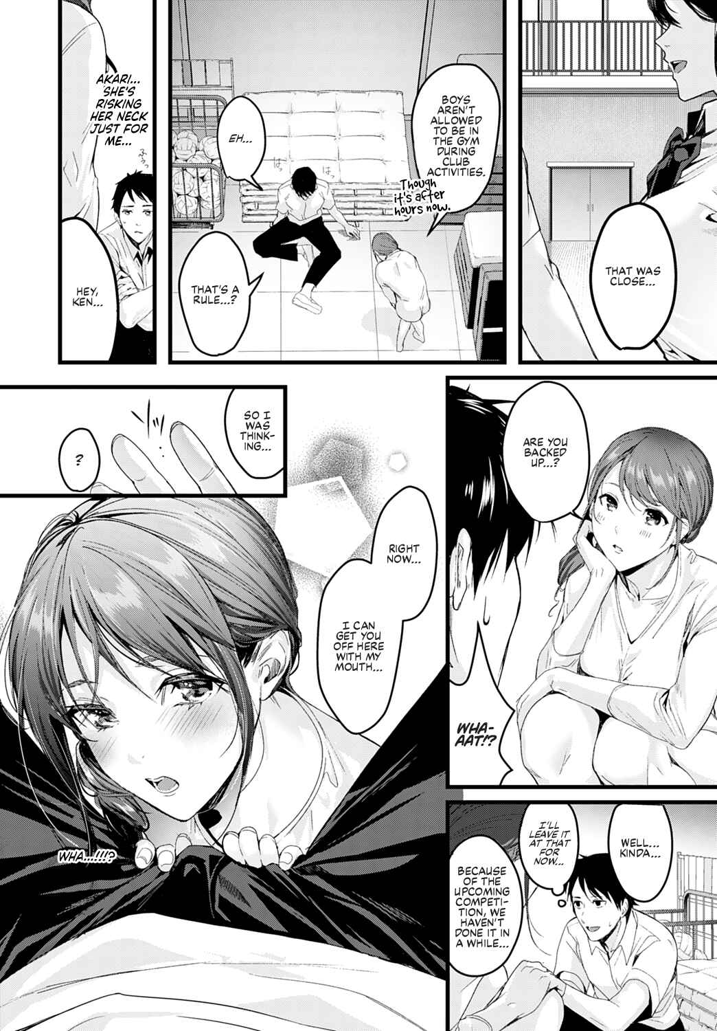 Page 6 Chapter 3 Shoujo Fondue