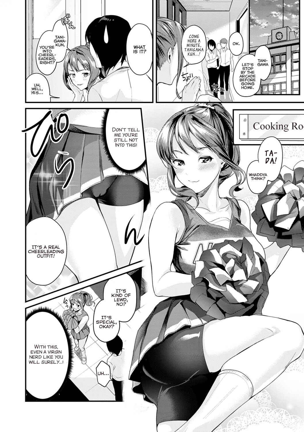 Page 4 Chapter 6 Shoujo Fondue