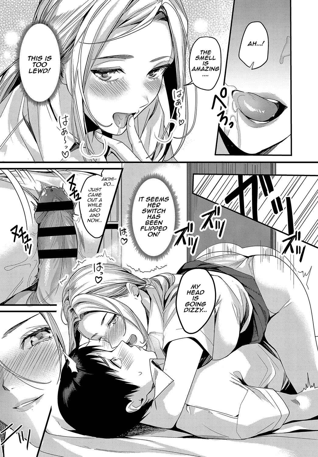 Page 9 Chapter 4 Shoujo Fondue