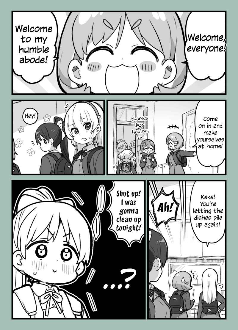 Page 1 Chapter Unknown_cded Love Live! Superstar!! - (Sumi)Kekes Home (Doujinshi)
