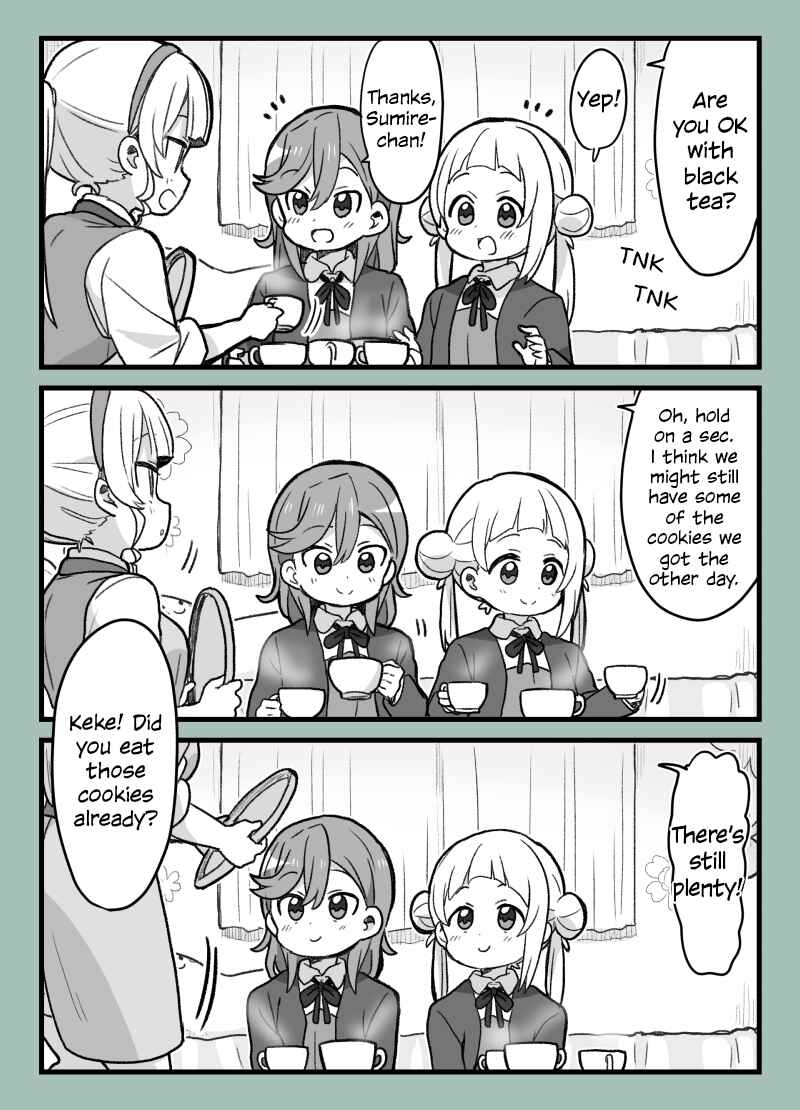 Page 4 Chapter Unknown_cded Love Live! Superstar!! - (Sumi)Kekes Home (Doujinshi)