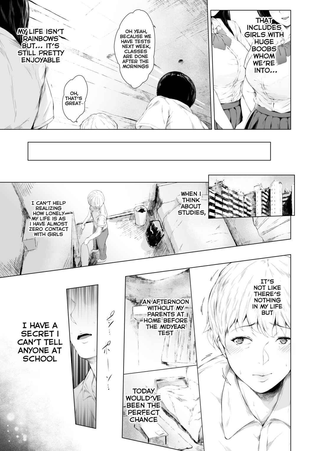 Page 10 Chapter 1 Boku ga Yarichin ni Natta Wake