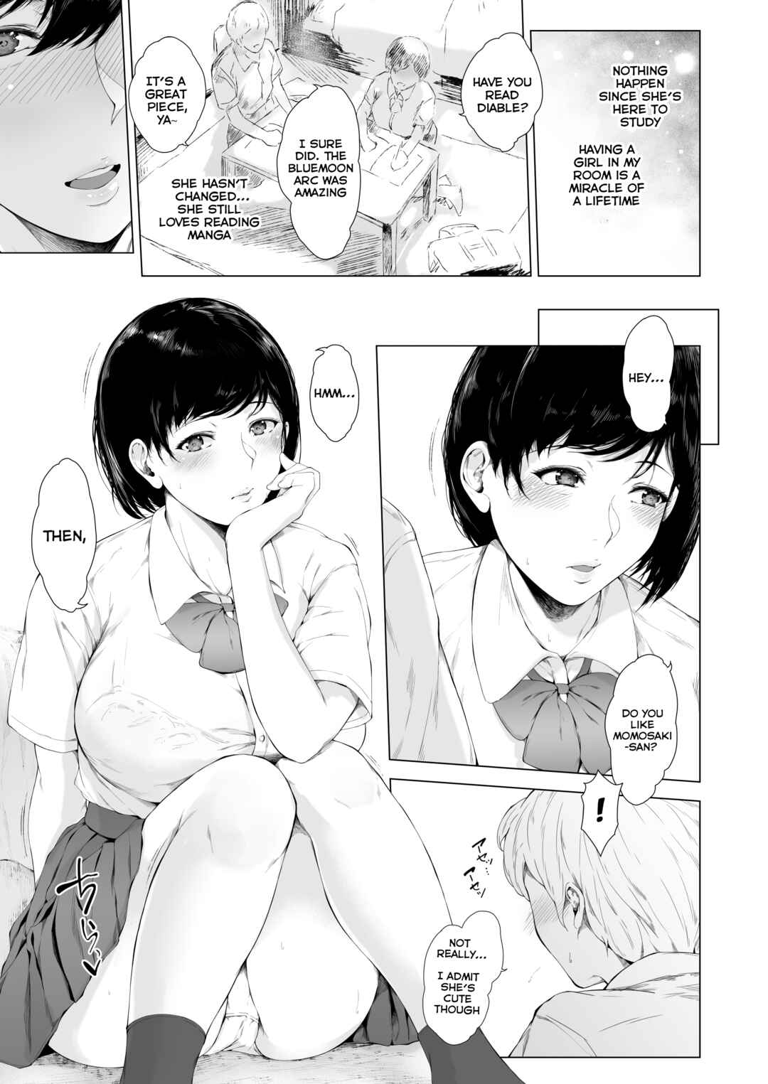 Page 12 Chapter 1 Boku ga Yarichin ni Natta Wake