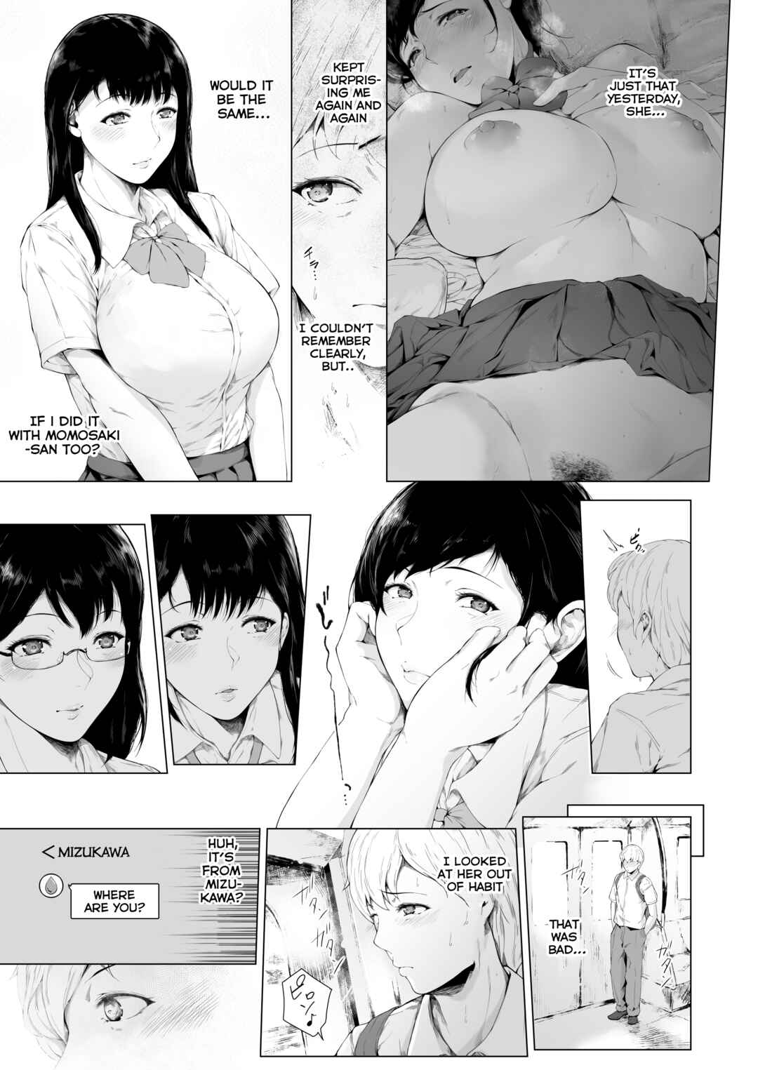 Page 24 Chapter 1 Boku ga Yarichin ni Natta Wake