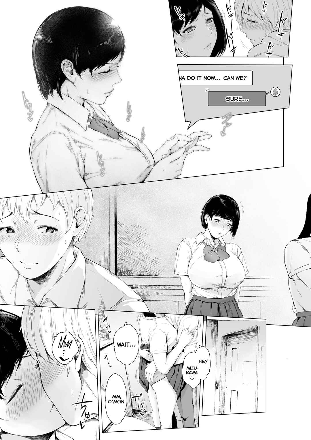 Page 32 Chapter 1 Boku ga Yarichin ni Natta Wake