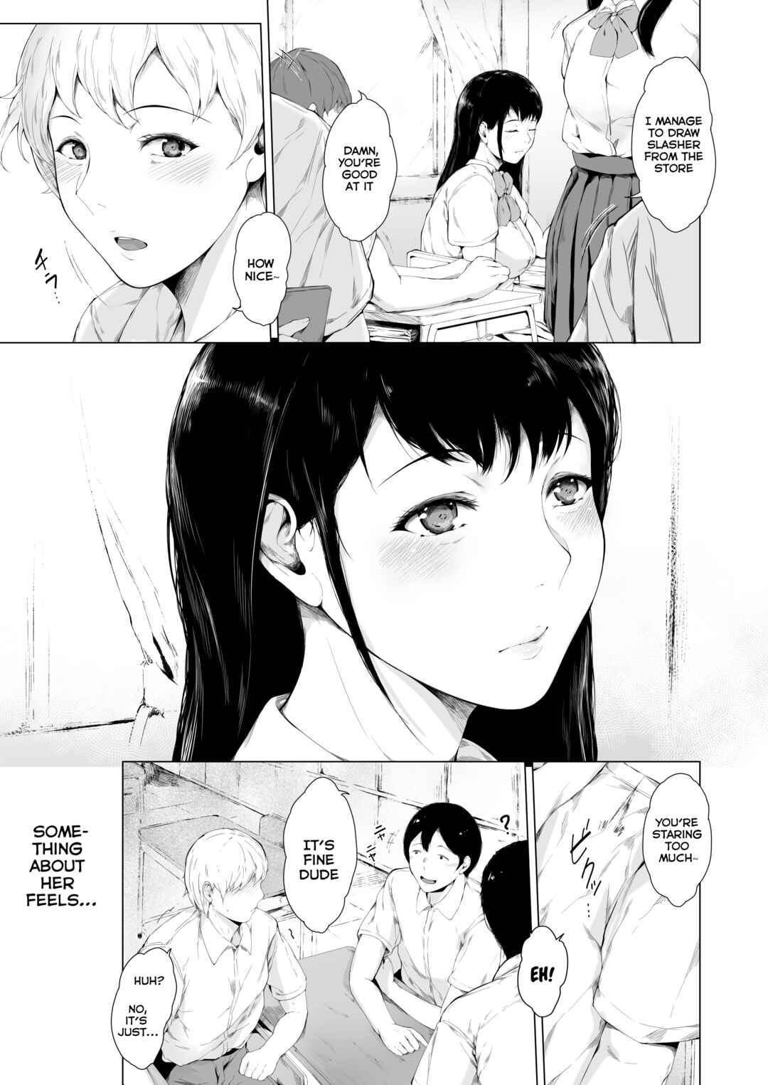 Page 6 Chapter 1 Boku ga Yarichin ni Natta Wake