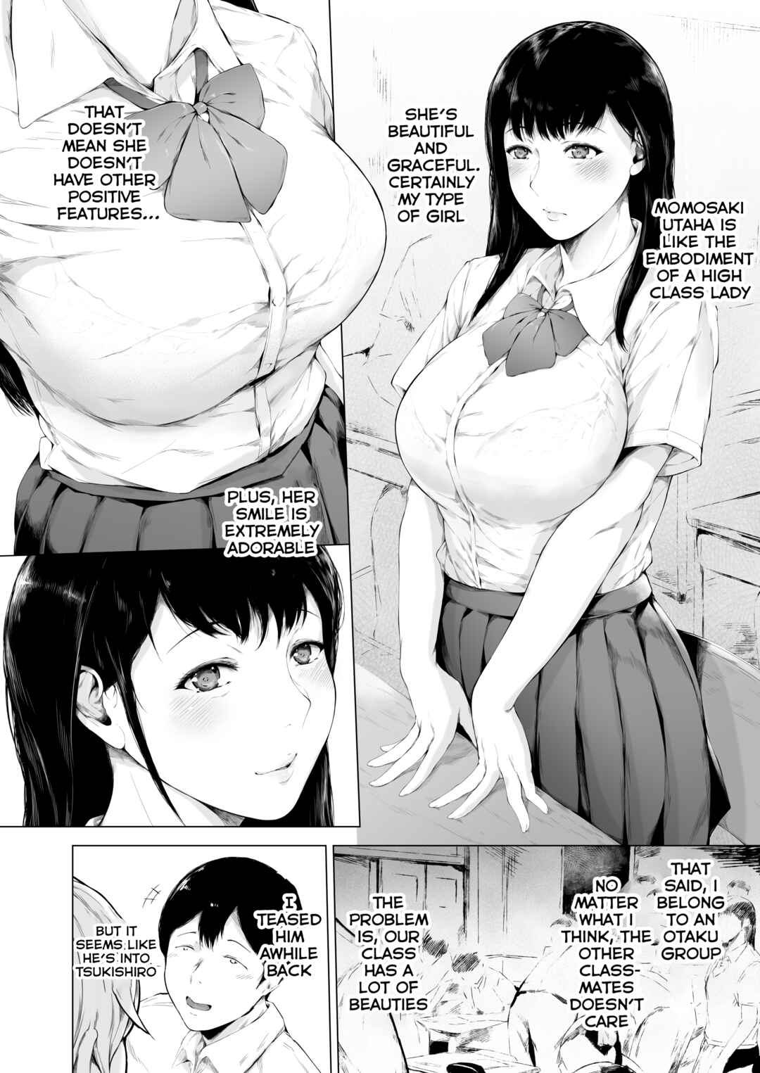 Page 7 Chapter 1 Boku ga Yarichin ni Natta Wake