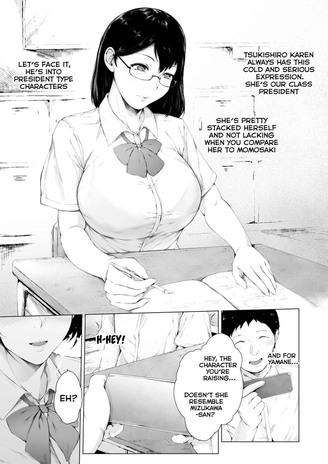 Page 8 Chapter 1 Boku ga Yarichin ni Natta Wake