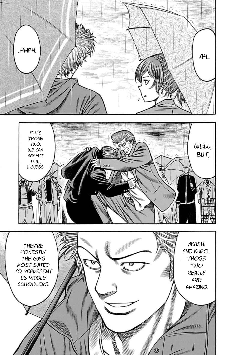 Page 10 Chapter 106 Chikin - Drop Zenya no Monogatari