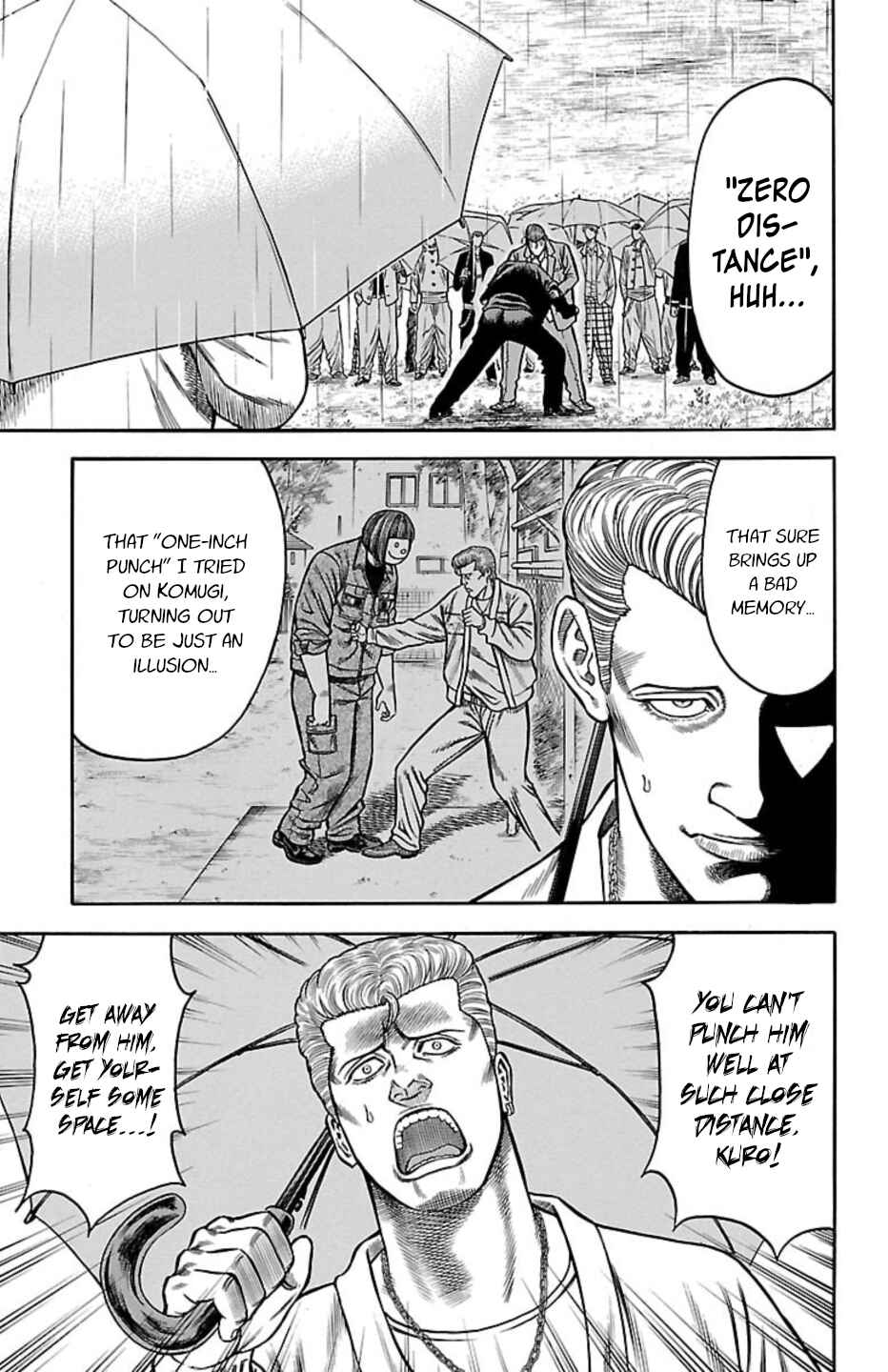 Page 14 Chapter 106 Chikin - Drop Zenya no Monogatari