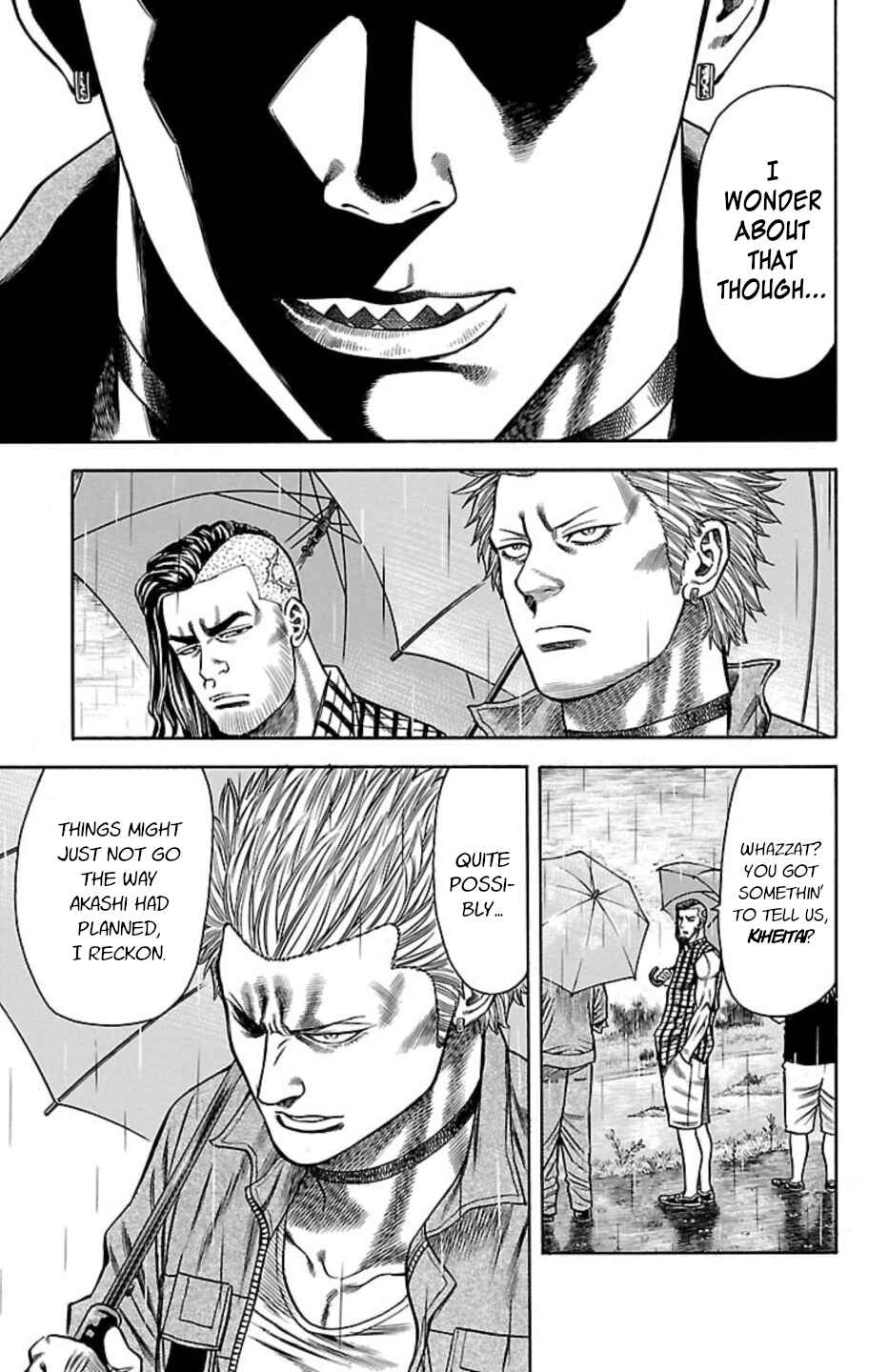 Page 36 Chapter 106 Chikin - Drop Zenya no Monogatari