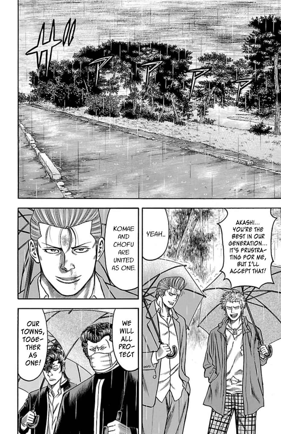 Page 37 Chapter 106 Chikin - Drop Zenya no Monogatari