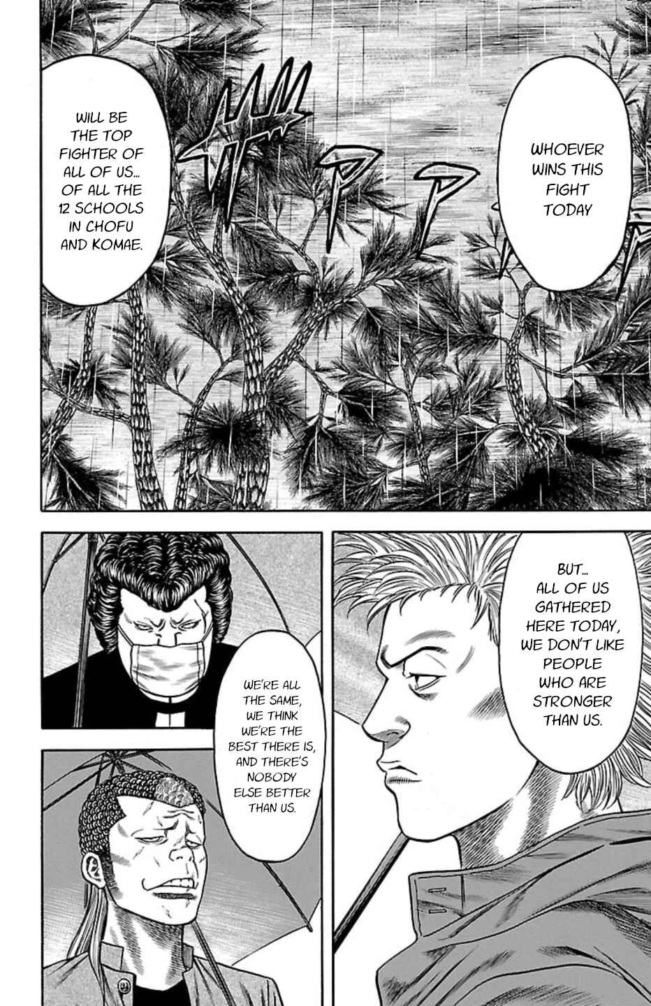 Page 9 Chapter 106 Chikin - Drop Zenya no Monogatari