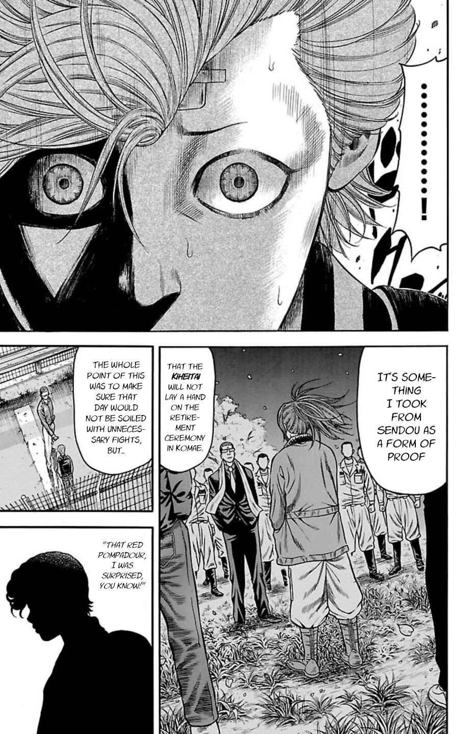 Page 27 Chapter 77 Chikin - Drop Zenya no Monogatari