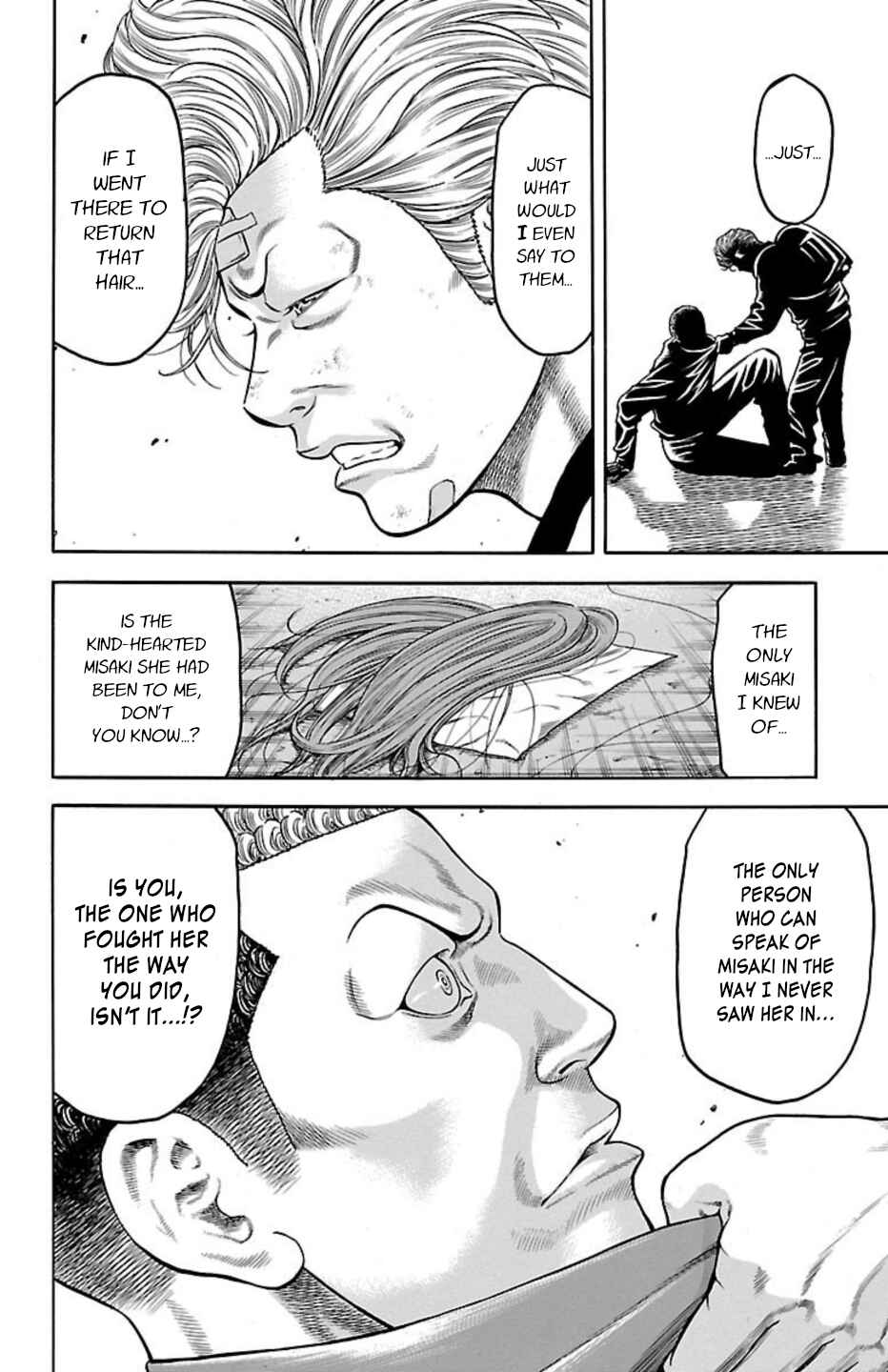 Page 34 Chapter 77 Chikin - Drop Zenya no Monogatari