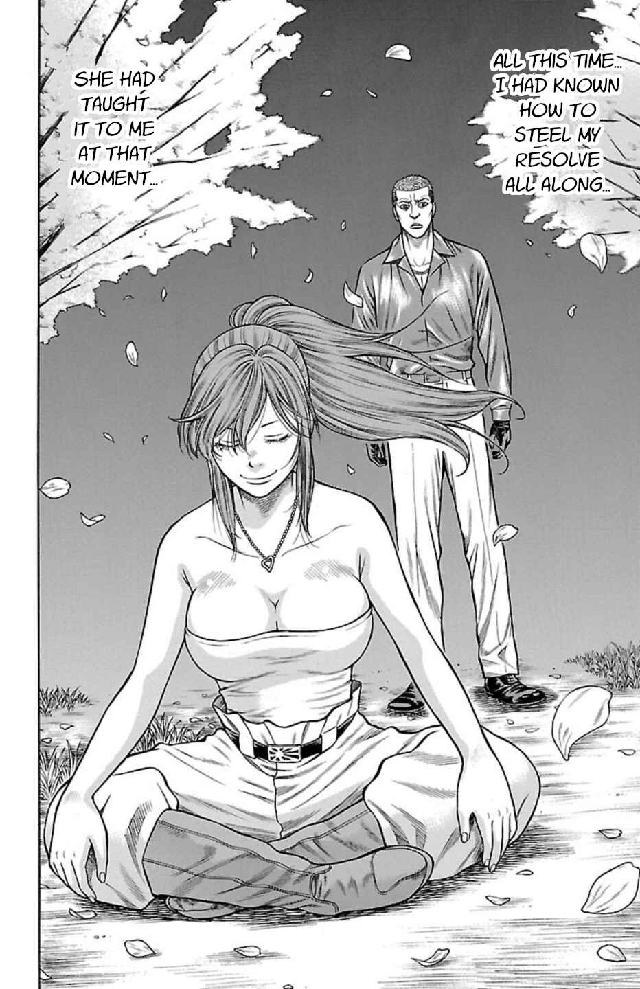 Page 36 Chapter 77 Chikin - Drop Zenya no Monogatari