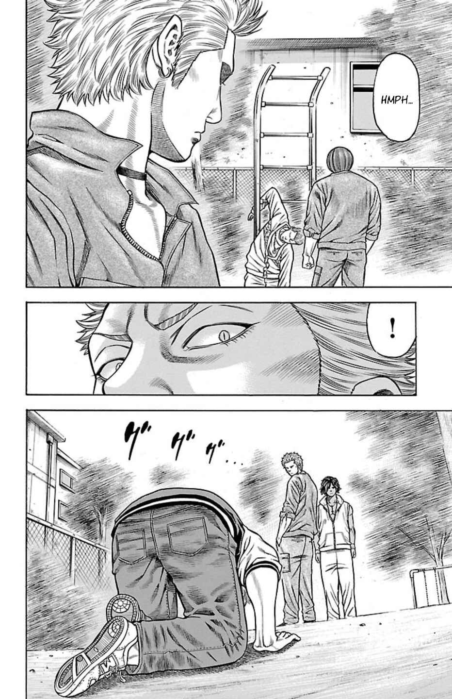 Page 37 Chapter 99 Chikin - Drop Zenya no Monogatari