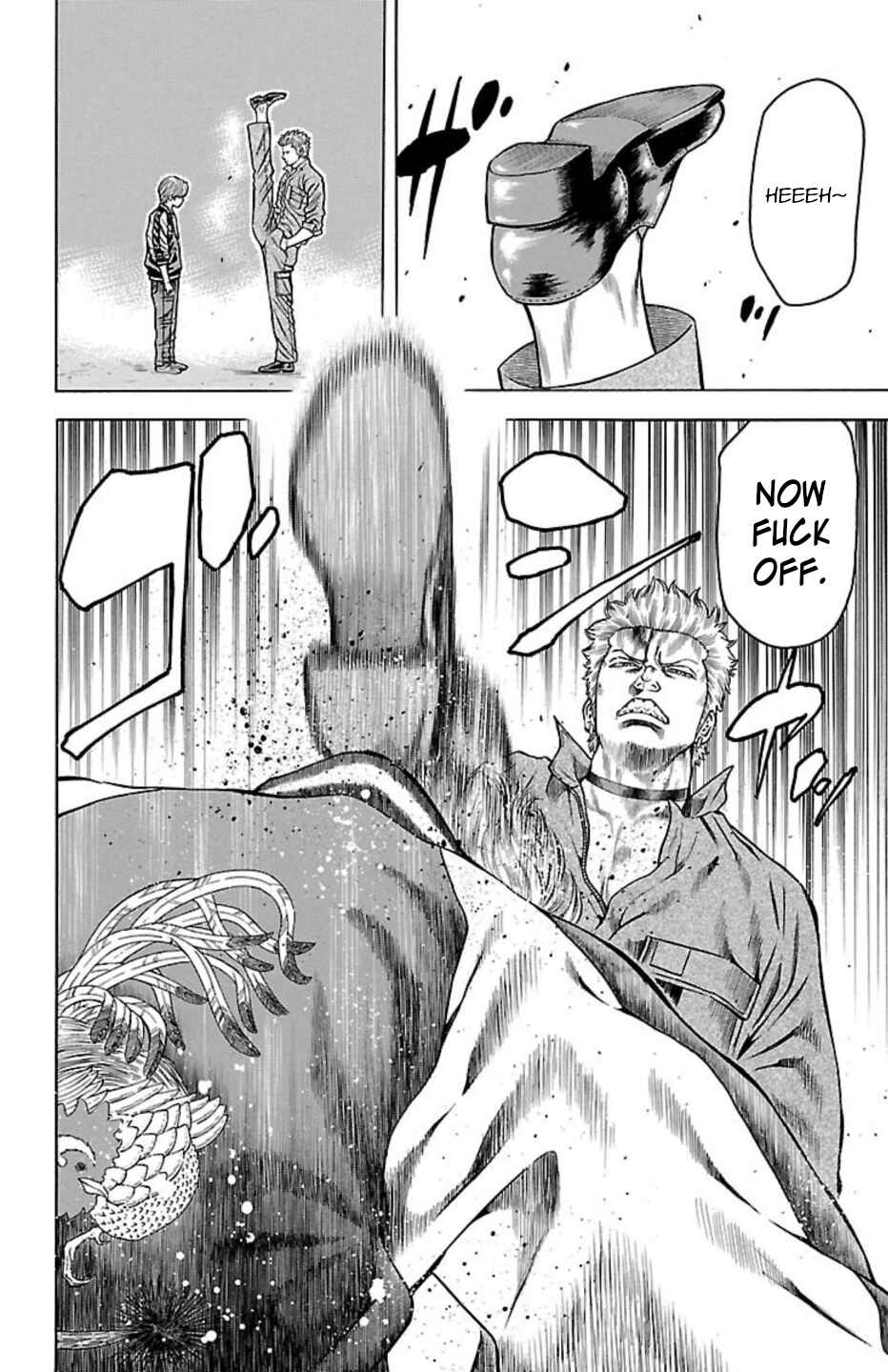 Page 45 Chapter 99 Chikin - Drop Zenya no Monogatari