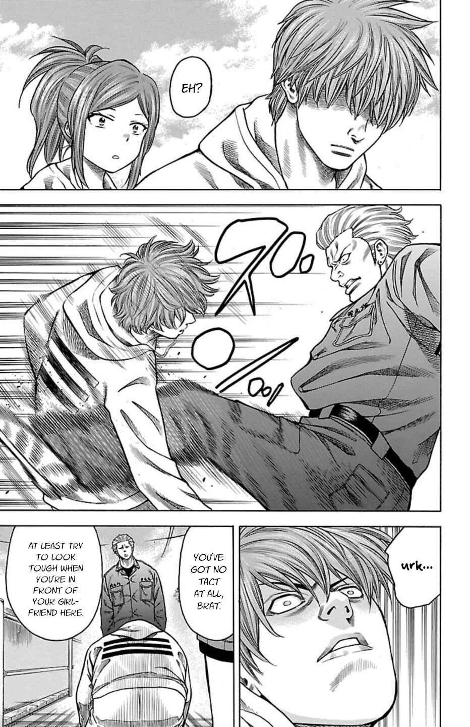 Page 13 Chapter 95 Chikin - Drop Zenya no Monogatari