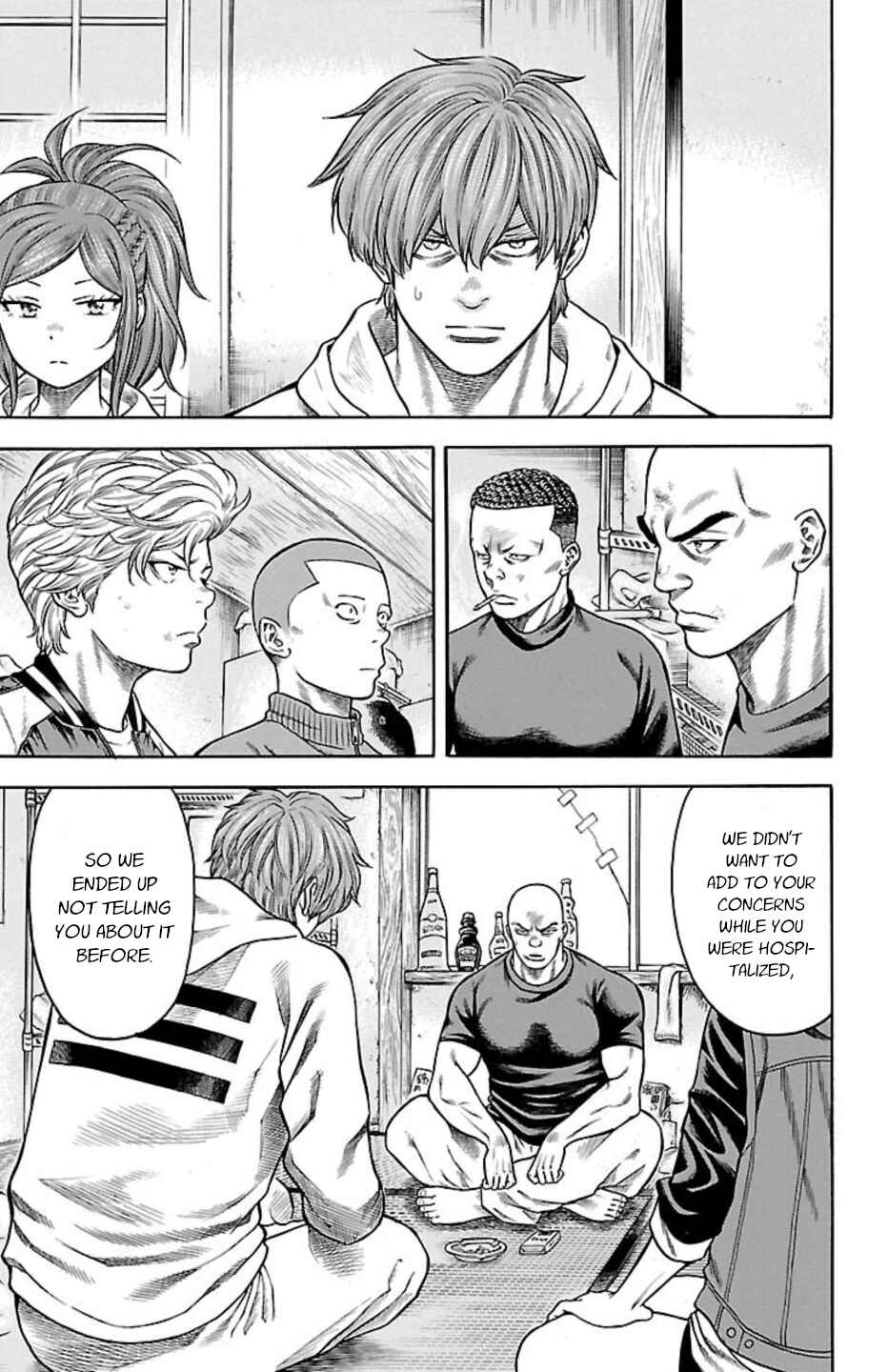 Page 19 Chapter 95 Chikin - Drop Zenya no Monogatari