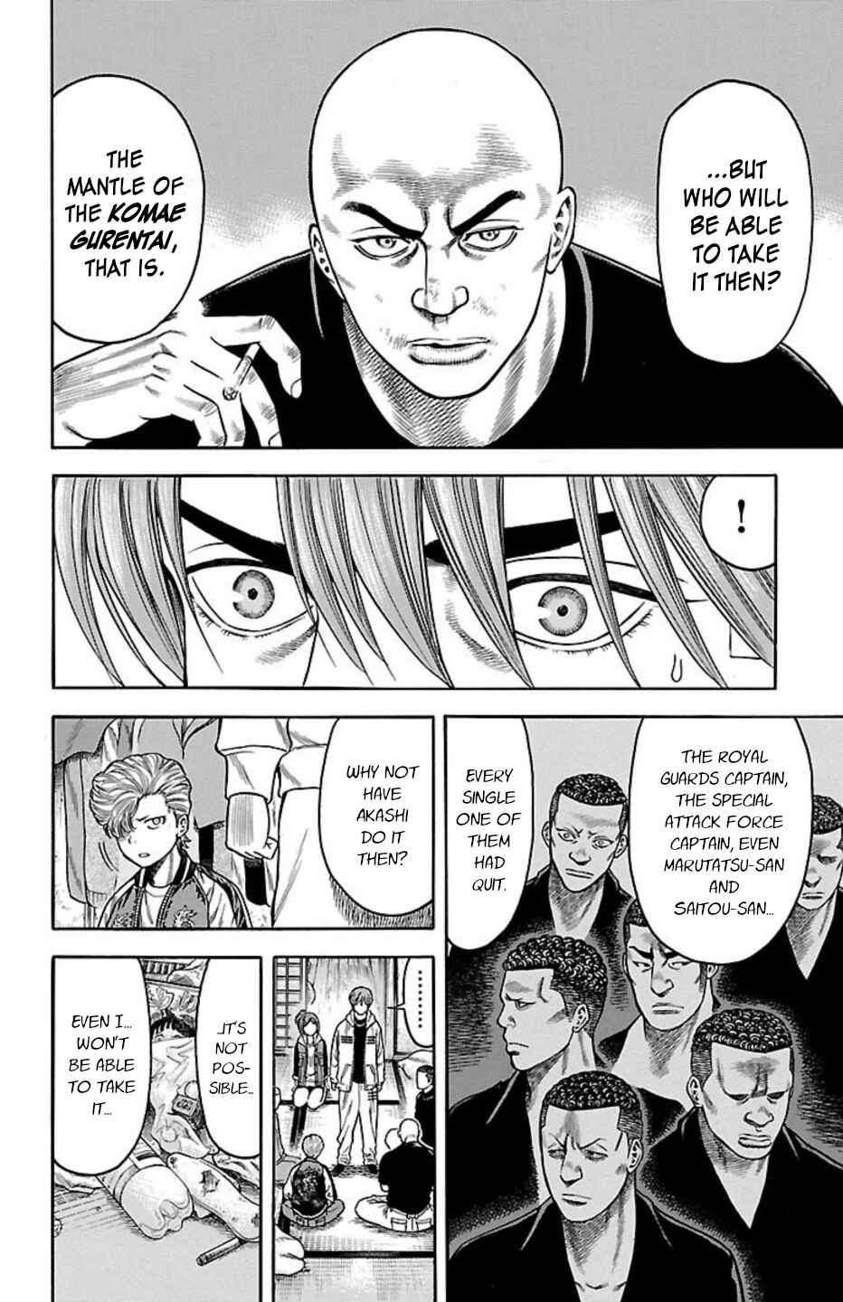 Page 24 Chapter 95 Chikin - Drop Zenya no Monogatari