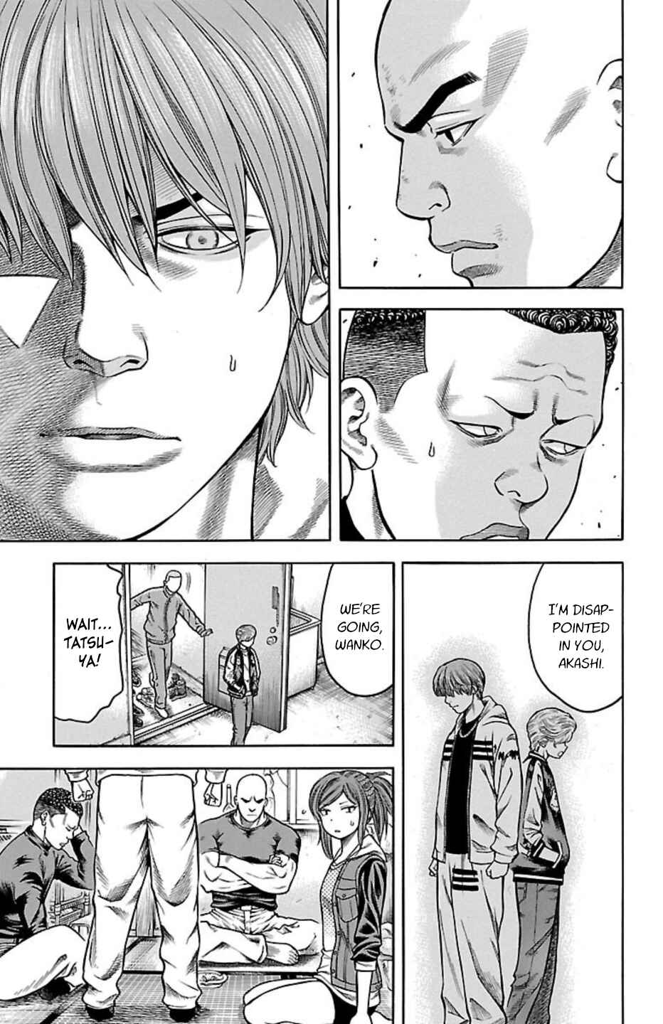 Page 27 Chapter 95 Chikin - Drop Zenya no Monogatari
