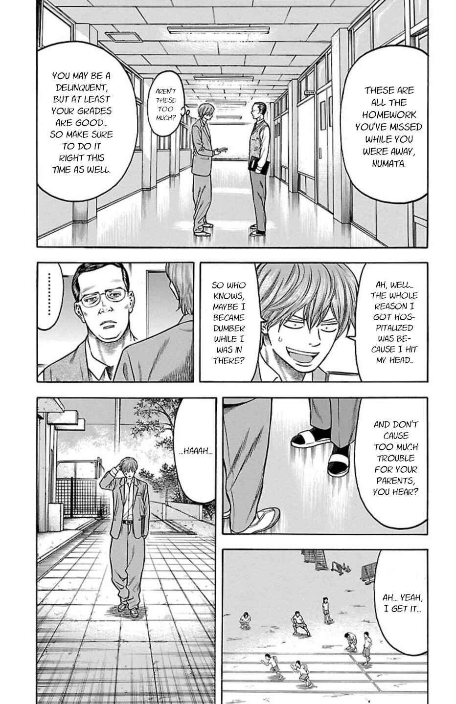 Page 29 Chapter 95 Chikin - Drop Zenya no Monogatari
