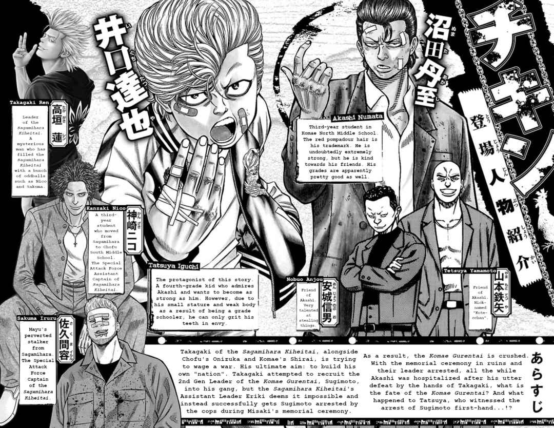Page 3 Chapter 95 Chikin - Drop Zenya no Monogatari