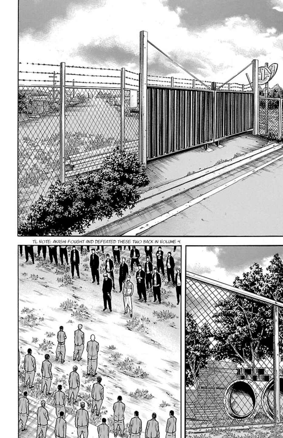 Page 33 Chapter 95 Chikin - Drop Zenya no Monogatari