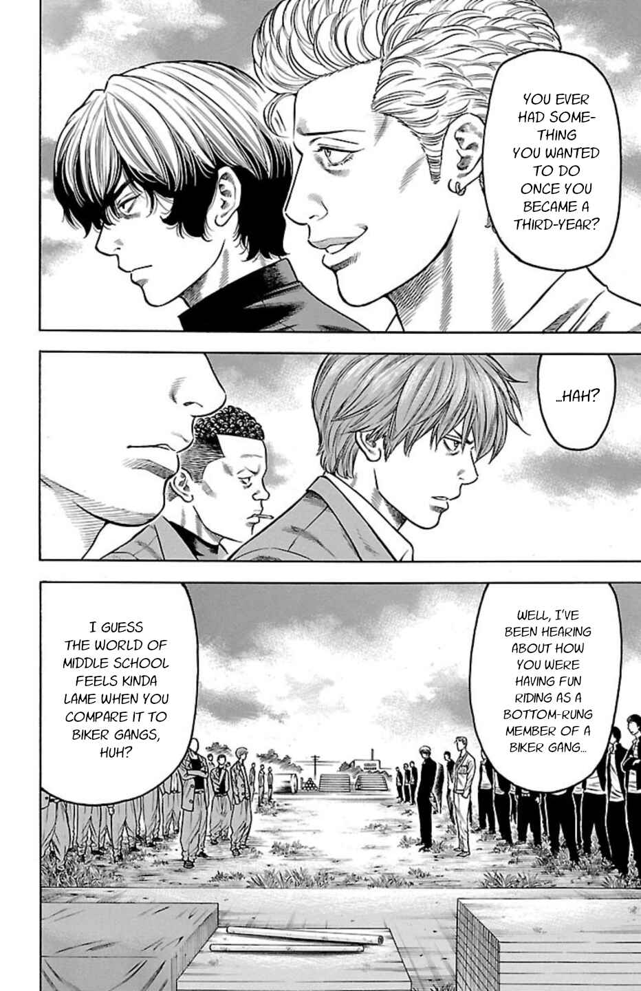 Page 35 Chapter 95 Chikin - Drop Zenya no Monogatari