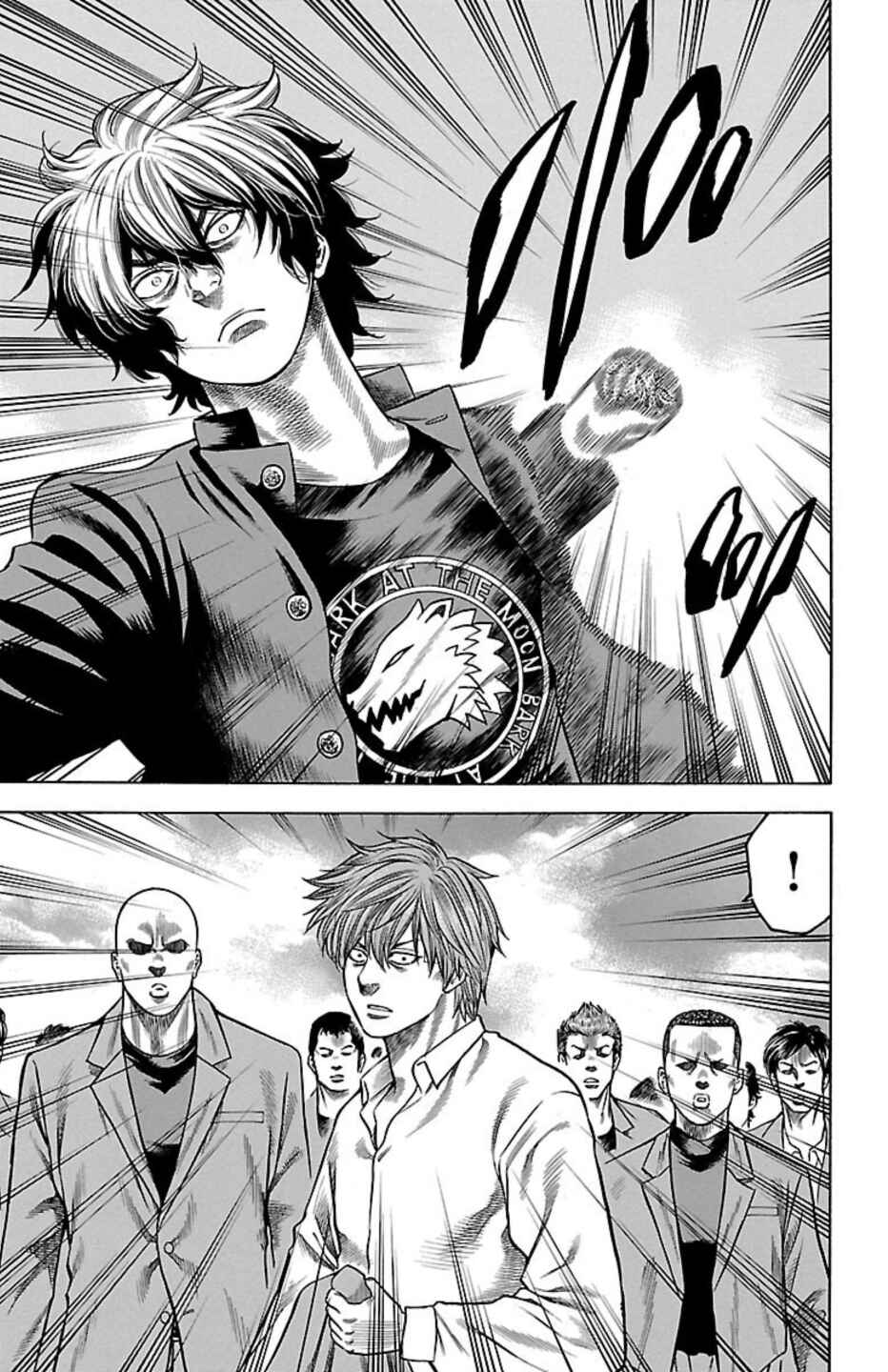 Page 40 Chapter 95 Chikin - Drop Zenya no Monogatari