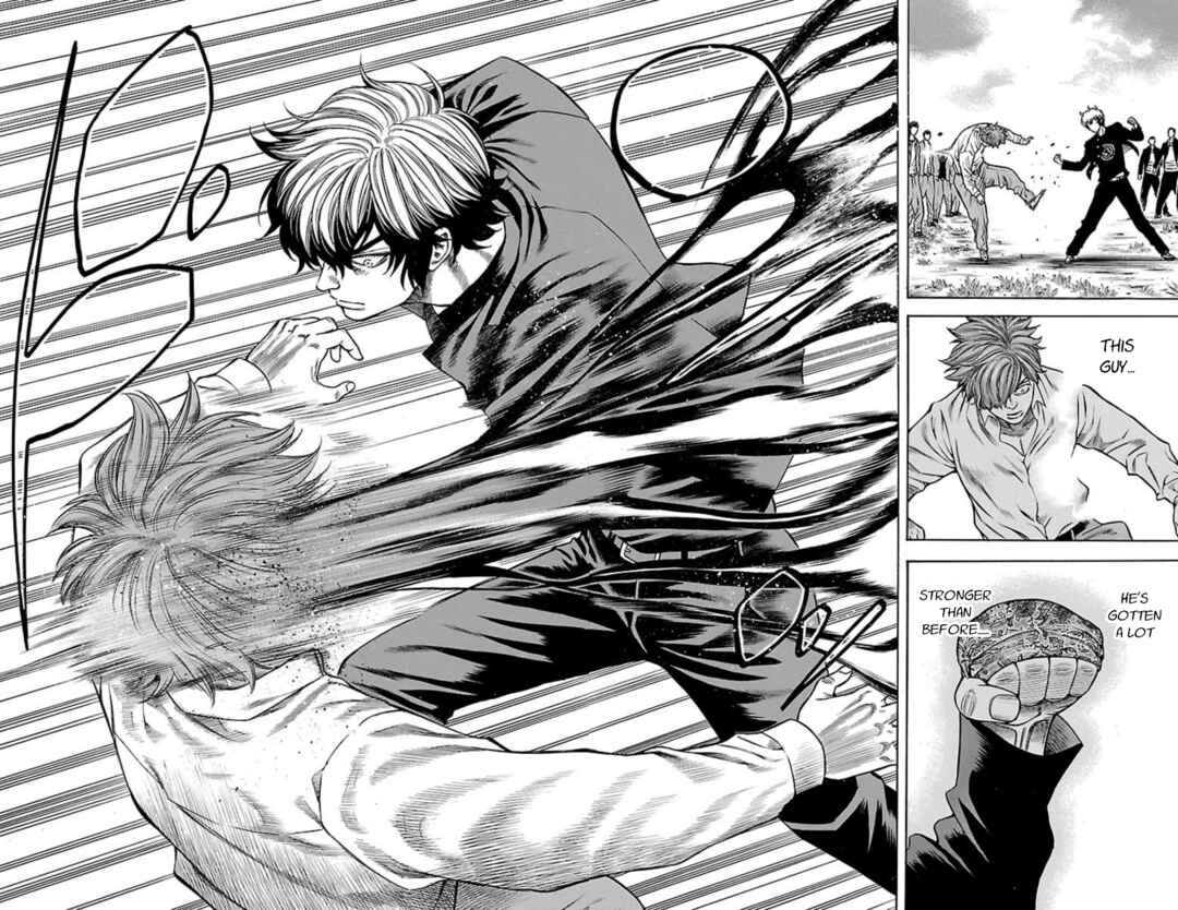 Page 43 Chapter 95 Chikin - Drop Zenya no Monogatari