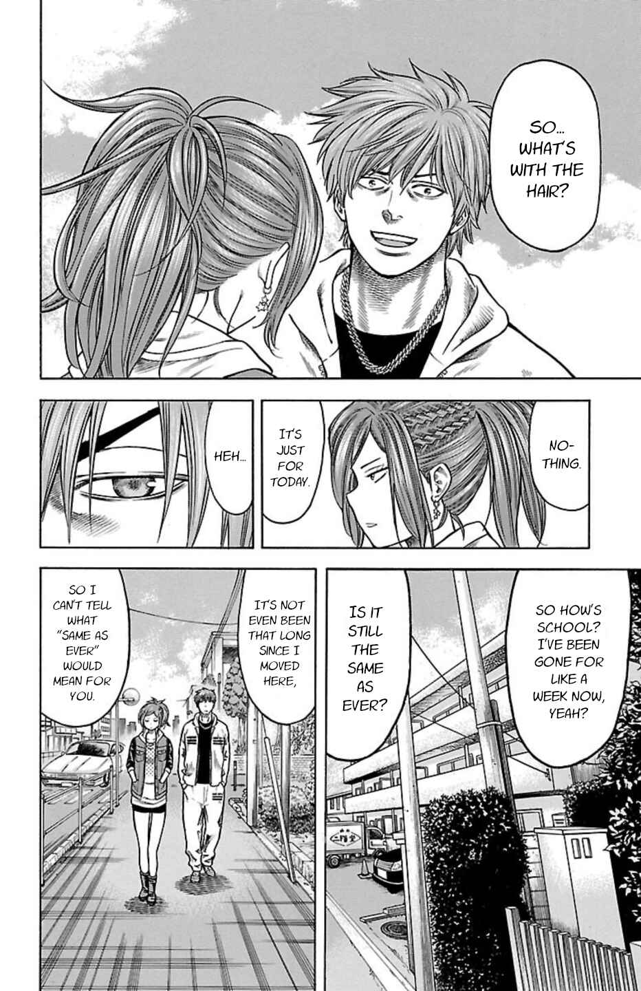 Page 8 Chapter 95 Chikin - Drop Zenya no Monogatari