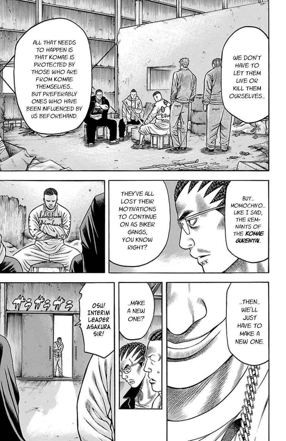 Page 24 Chapter 96 Chikin - Drop Zenya no Monogatari