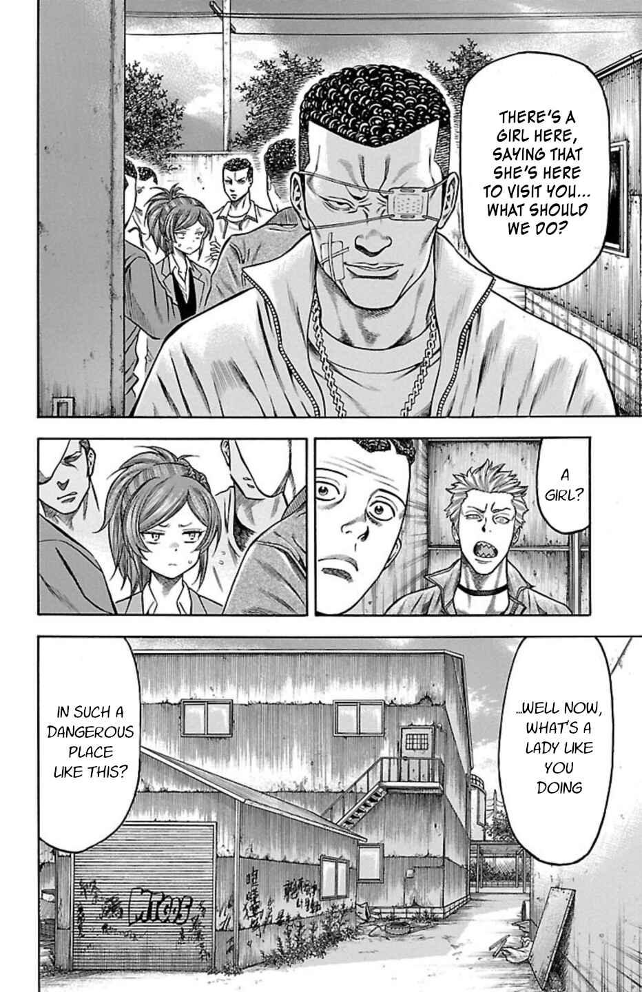 Page 25 Chapter 96 Chikin - Drop Zenya no Monogatari