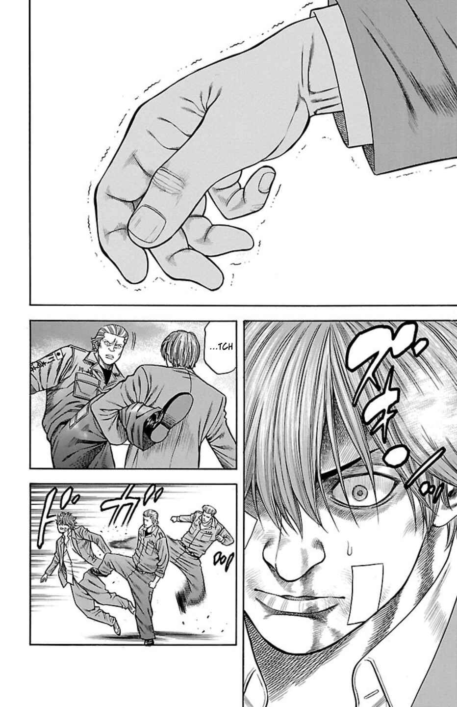 Page 37 Chapter 96 Chikin - Drop Zenya no Monogatari
